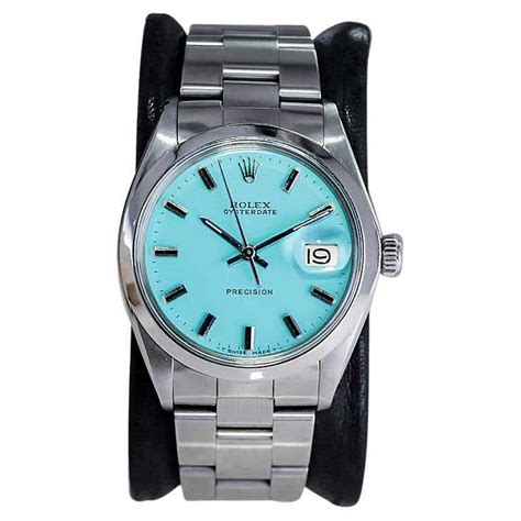 rolex tiffany ladies|Rolex tiffany blue day date.